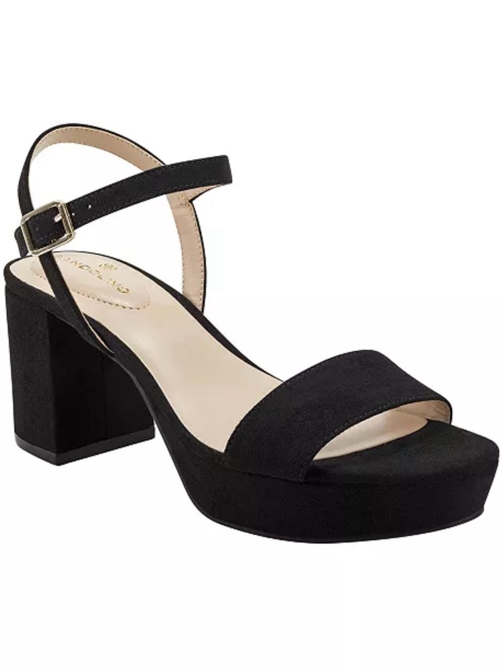 New Bandolino
Women's Pennie Block Heel Platform Dress Sandals size 9